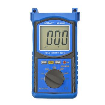 เครื่องทดสอบฉนวน holdpeak hp-6688c